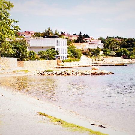 Apartmani Mala Sirena Maslenica Eksteriør bilde